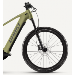 Rower elektryczny GHOST E-Teru Pro 29" light kaki / black glossy 2024