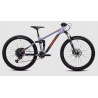 Rower górski GHOST Riot Youth Pro AL purple grey / black / monarch orange matt 2025