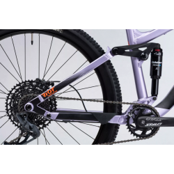 Rower górski GHOST Riot Youth Pro AL purple grey / black / monarch orange matt 2025