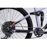 Rower górski GHOST Riot Youth Pro AL purple grey / black / monarch orange matt 2025