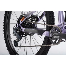 Rower górski GHOST Riot Youth Pro AL purple grey / black / monarch orange matt 2025