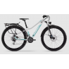 Rower górski GHOST Lanao Youth EQ pearl white crystal / blue green glossy 2025