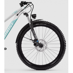 Rower górski GHOST Lanao Youth EQ pearl white crystal / blue green glossy 2025