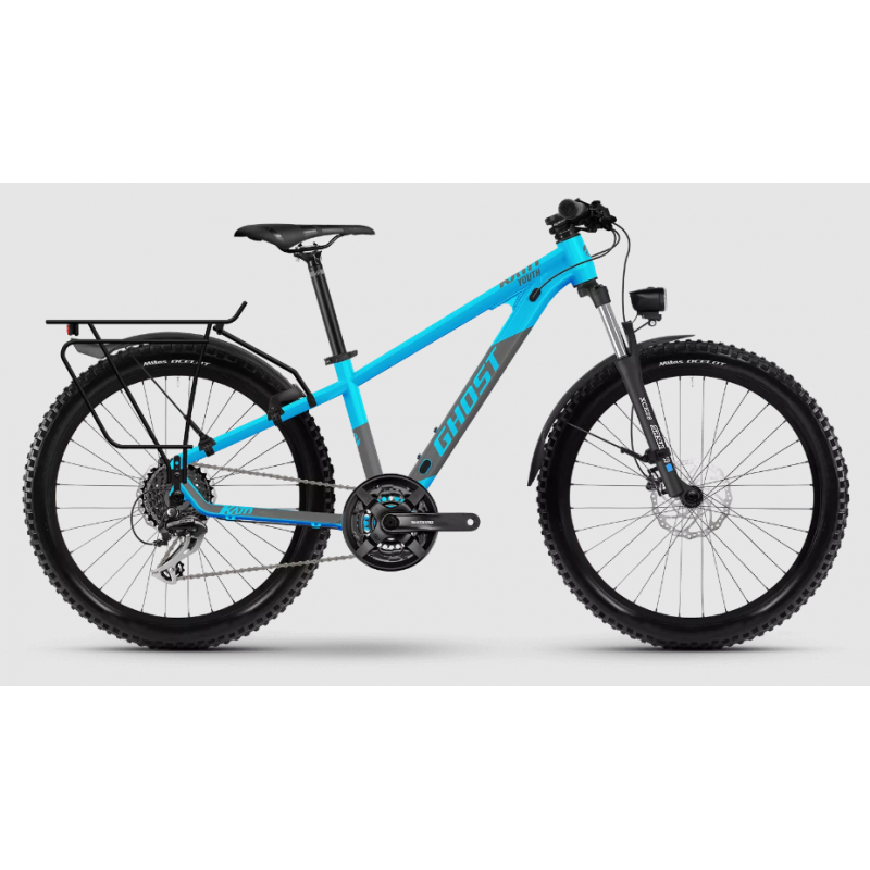 Rower górski GHOST Kato Youth EQ bright blue / black glossy 2025