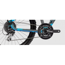 Rower górski GHOST Kato Youth EQ bright blue / black glossy 2025