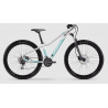 Rower górski GHOST LANAO 27.5 Youth pearl white crystal / blue green glossy 2025