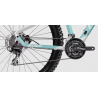 Rower górski GHOST LANAO 27.5 Youth pearl white crystal / blue green glossy 2025