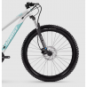 Rower górski GHOST LANAO 27.5 Youth pearl white crystal / blue green glossy 2025