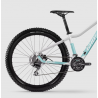 Rower górski GHOST LANAO 27.5 Youth pearl white crystal / blue green glossy 2025
