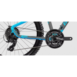 Rower górski GHOST Kato Youth bright blue / black glossy 2025