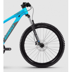 Rower górski GHOST Kato Youth bright blue / black glossy 2025