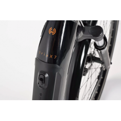 Rower elektryczny Winora TRIA X7 czarny 2025