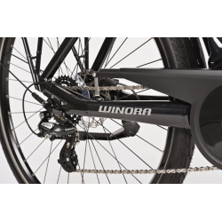 Rower elektryczny Winora TRIA X7 czarny 2025