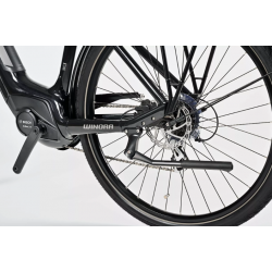 Rower elektryczny Winora TRIA X7 czarny 2025