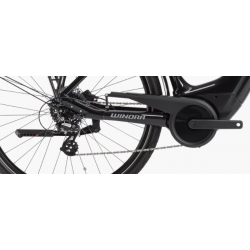 Rower elektryczny Winora TRIA X7 czarny 2025