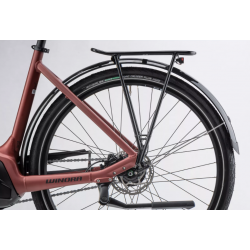 Rower elektryczny Winora Tria N8 eco 400Wh aksamitna czerwień matowa 2024