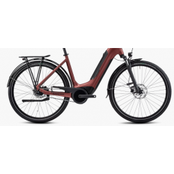 Rower elektryczny Winora Tria N8 eco 400Wh aksamitna czerwień matowa 2024