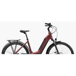 Rower elektryczny Winora Tria N8 eco 400Wh aksamitna czerwień matowa 2024