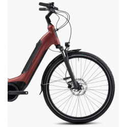 Rower elektryczny Winora Tria N8 eco 400Wh aksamitna czerwień matowa 2024