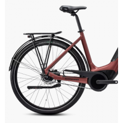 Rower elektryczny Winora Tria N8 eco 400Wh aksamitna czerwień matowa 2024