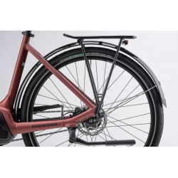 Rower elektryczny Winora Tria N8f eco aksamitny czerwony mat 2023