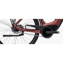 Rower elektryczny Winora Tria N8f eco aksamitny czerwony mat 2023