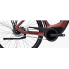 Rower elektryczny Winora Tria N8f eco aksamitny czerwony mat 2023