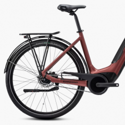 Rower elektryczny Winora Tria N8f eco aksamitny czerwony mat 2023