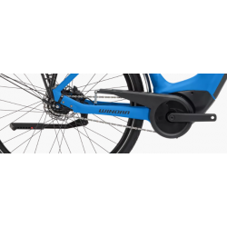 Rower elektryczny Winora TRIA N8 E niebieski 2025