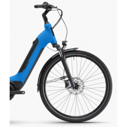 Rower elektryczny Winora TRIA N8 E niebieski 2025