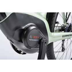 Rower elektryczny Winora Tria X9 pieprzowa mięta 2025