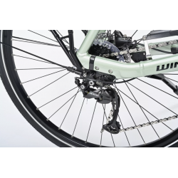 Rower elektryczny Winora Tria X9 pieprzowa mięta 2025