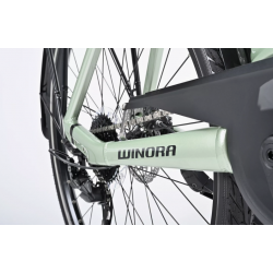 Rower elektryczny Winora Tria X9 pieprzowa mięta 2025