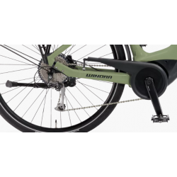 Rower elektryczny Winora Tria X9 pieprzowa mięta 2025