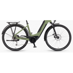 Rower elektryczny Winora Tria X9 pieprzowa mięta 2025