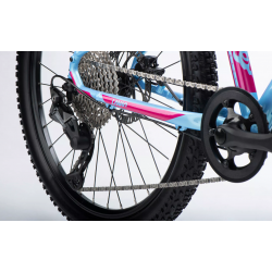 Rower górski GHOST Lanao 24 Pro błękitny / różowy 2024