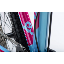 Rower górski GHOST Lanao 24 Pro błękitny / różowy 2024