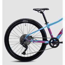 Rower górski GHOST Lanao 24 Pro błękitny / różowy 2024