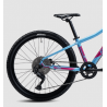 Rower górski GHOST Lanao 24 Pro błękitny / różowy 2024