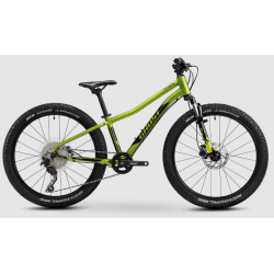 Rower górski GHOST Kato 24 Pro Mixed candy lime green / black glossy 2025