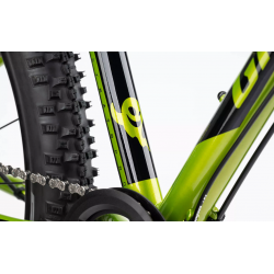 Rower górski GHOST Kato 24 Pro Mixed candy lime green / black glossy 2025