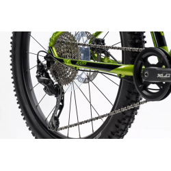 Rower górski GHOST Kato 24 Pro Mixed candy lime green / black glossy 2025