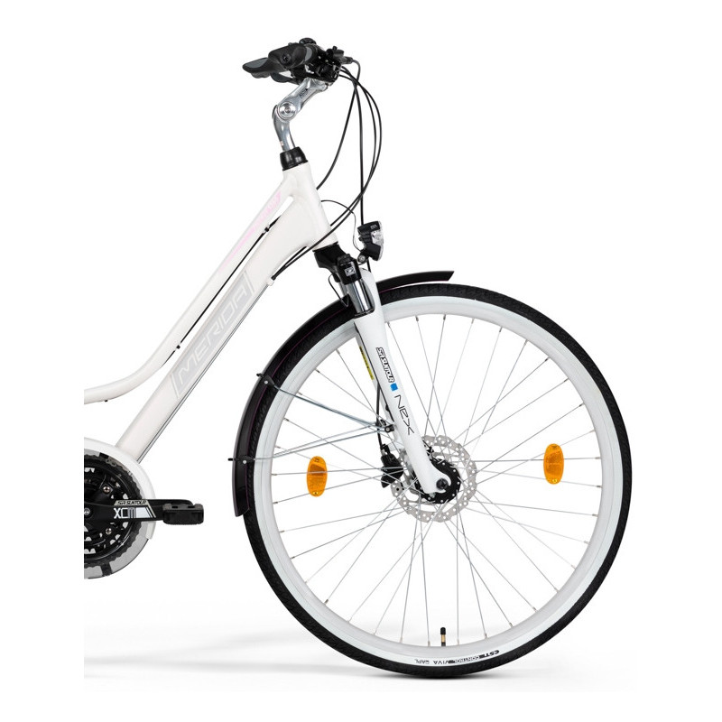 merida freeway 9300 disc lady biały / jasnoróżowy 2022 USZKODZONY ...