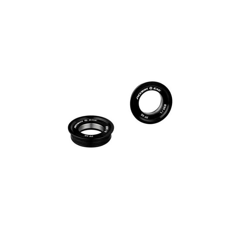 Wkład suportu ACCENT EXE PF 46 średnica mufy 46mm, szerokość mufy 68/73/86.5, średnica osi korby 30mm