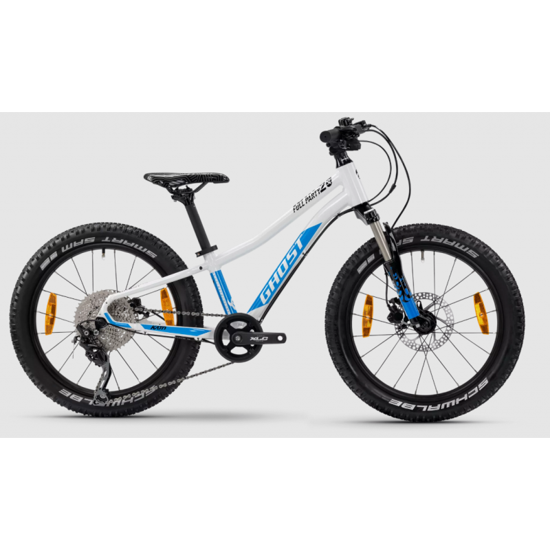 Rower górski GHOST Kato 20 Full Party Mixed pearl white / bright blue glossy 2024
