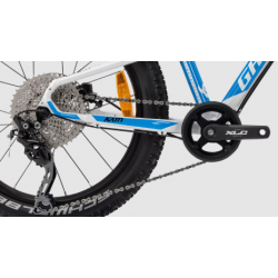 Rower górski GHOST Kato 20 Full Party Mixed pearl white / bright blue glossy 2024