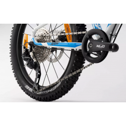 Rower górski GHOST Kato 20 Full Party Mixed pearl white / bright blue glossy 2024