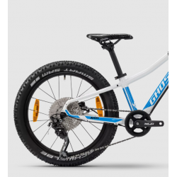 Rower górski GHOST Kato 20 Full Party Mixed pearl white / bright blue glossy 2024