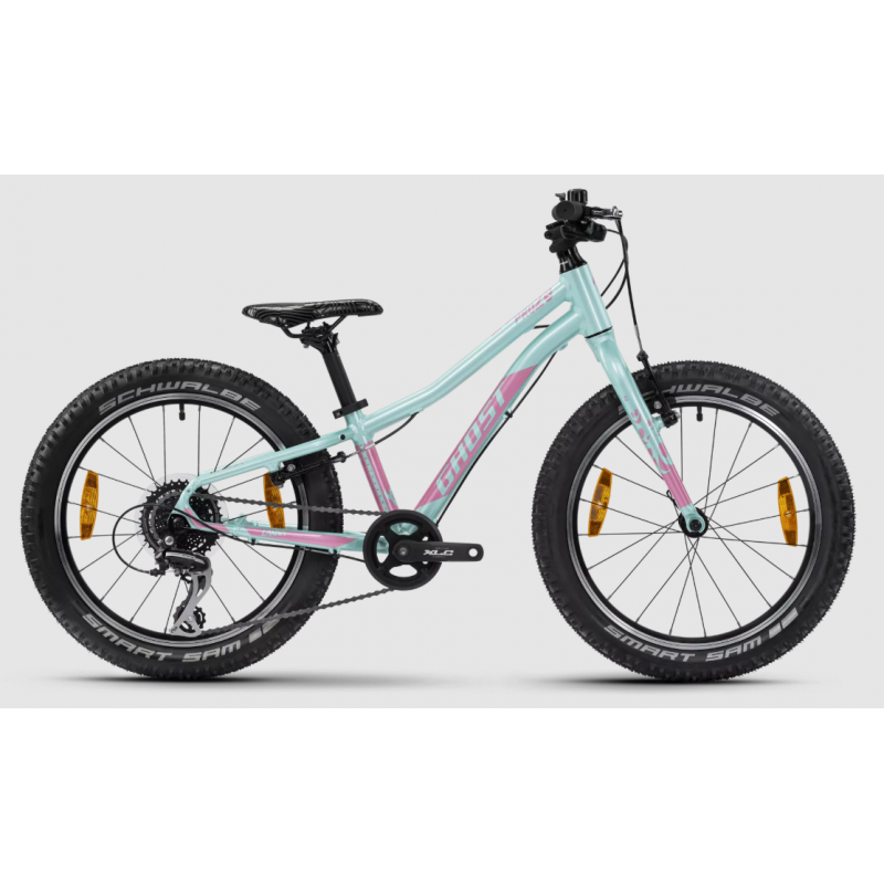 Rower górski GHOST Lanao 20 Pro light mint / pink shimmer glossy 2024