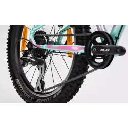 Rower górski GHOST Lanao 20 Pro light mint / pink shimmer glossy 2024